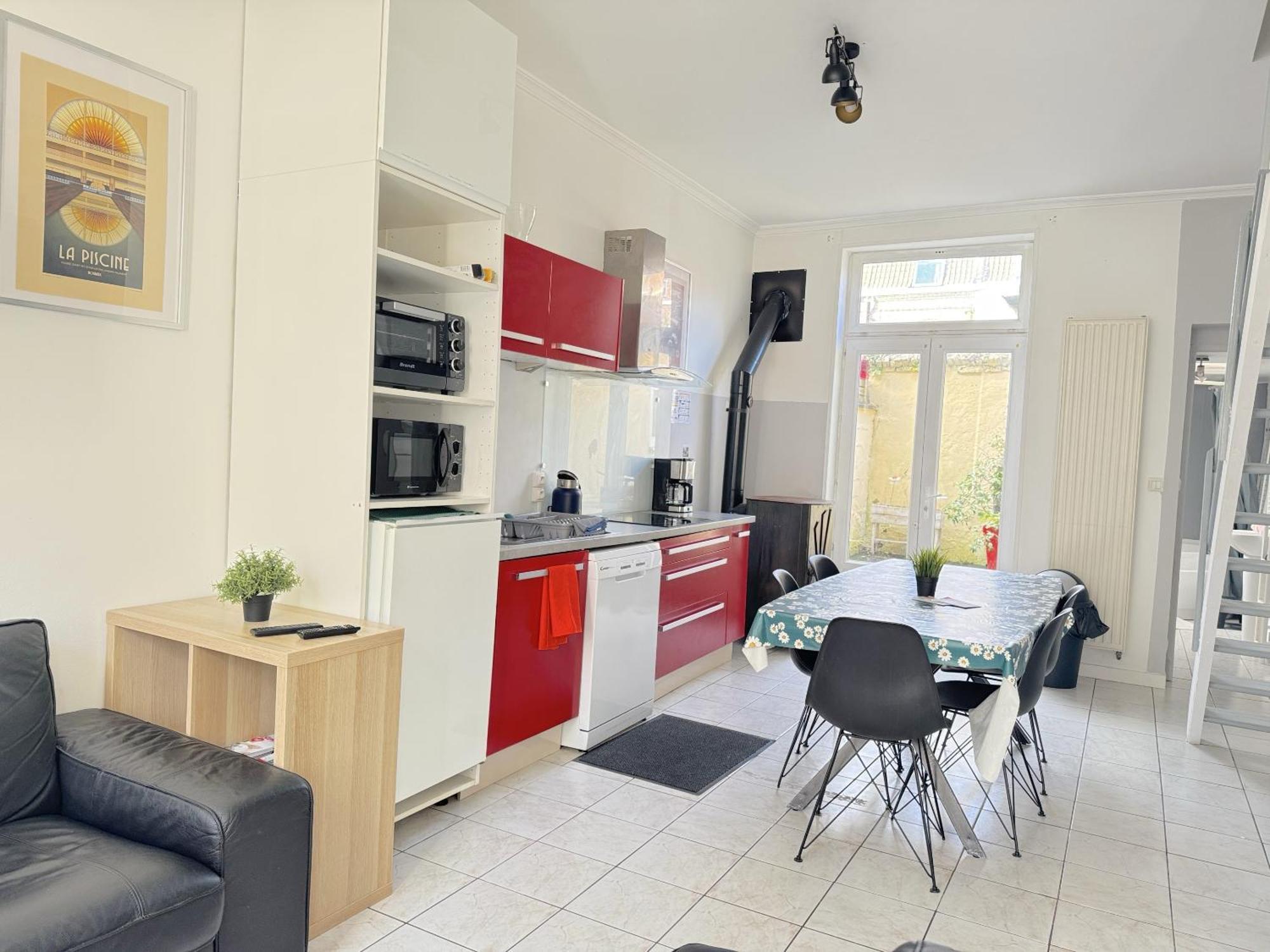 Maison Cosy 3 Chambres Proche Toutes Commodites Croix Exterior photo
