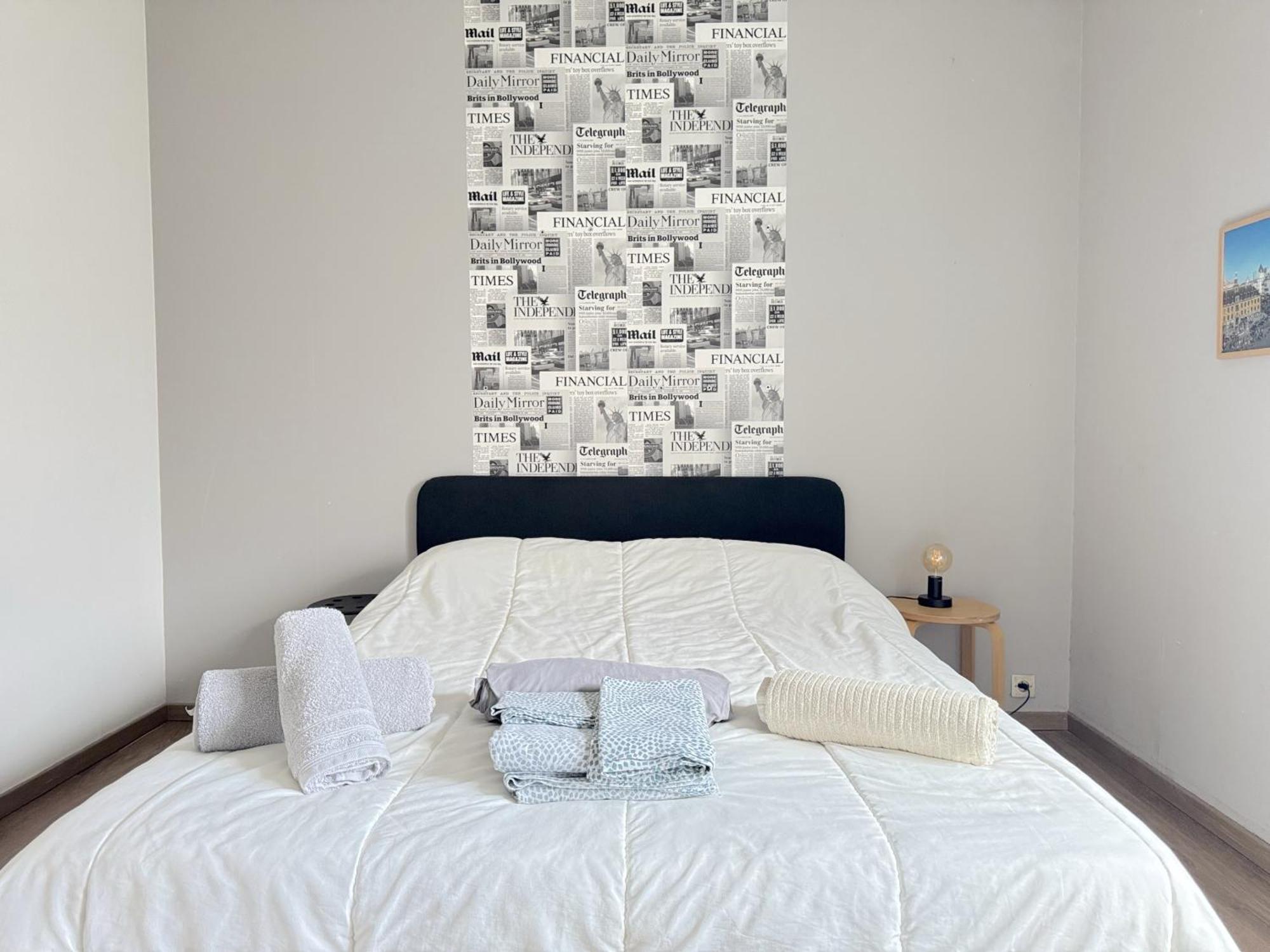 Maison Cosy 3 Chambres Proche Toutes Commodites Croix Exterior photo